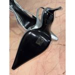 retrofete Cindy Slingback High Heels in Silver 39.5 with Box Womens High Pumps Size 8.5 Photo 12