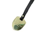 London Fog  Newbury leather crossbody saddlebag Photo 4