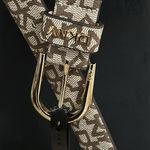 DKNY Brown Logo Belt Photo 4