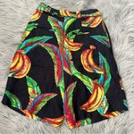 Farm Rio  Preta Banana Linen Shorts XS Photo 3