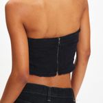 Urban Outfitters  Ecote Kate Denim Tube Top Photo 1