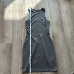 Lululemon Ribbed Softstreme Slim-Fit Tank Dress sz 4 Photo 2