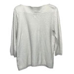 Croft & Barrow  cotton blend 3/4 sleeve knit sweater cotton blend ribbed knit Photo 1