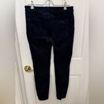 Pilcro ANTHROPOLOGIE  Women’s Navy Blue Corduroy High Rise Skinny Pants Size 27 Photo 1