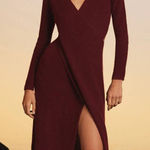 Cult Gaia  Lissie Sweater Dress Photo 0