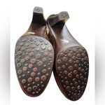 UGG  Isabella Brown Suede Sheepskin Lined Clogs/Mules - Size 6 Photo 6