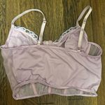 Amazon Purple Floral Corset Top Photo 2