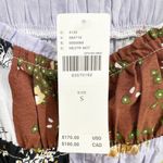 Anthropologie NEW Maeve Patchwork Floral Maxi Dress Colorful Boho Women's S Photo 9