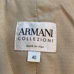 Armani Collezioni   women’s blazer size 40 US size 8 per chart length 24” bust 32 Photo 9