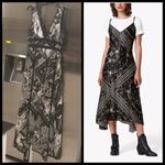 ALLSAINTS 💕💕 Grace Odisha Dress ~ Odisha Black Photo 1