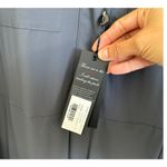 NWT Greyson Womens Evren Pant Jumpsuit in Anthracite Size Large Gray Photo 6