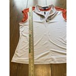 Jamie‎ Sadock Golf Top Size Large Sleeveless Athleisure Casual Preppy Tennis Size M Photo 2