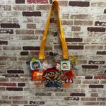 WANG ZAI Playful Cartoon Character Clear Shoulder Bag Photo 2