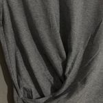 Nike Grey Twist Front Tee Photo 1