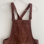 Aerie  Brown Corduroy Overalls Photo 4