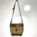 American Vintage Chiappai Vintage Suede and Leather Crossbody Bucket Bag Photo 6