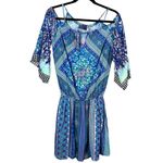 Hale Bob  Cold Shoulder Dress Size Small Photo 1