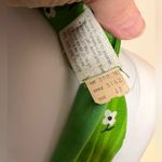 Vintage 70’s Lanz Original Maxi Dress, Kelly Green & White, Vintage Sz 13 Photo 11