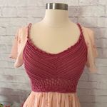 Free People Floral Knit Dress Photo 1