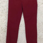 J Brand  Maroon Red Skinny Leg Jeans 28 Photo 0