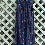 Free People Embroidered Maxi Dress Photo 0