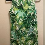 Tommy Bahama Fronderlust Linen Blend Tropical Shift Dress Size XXS New Photo 9
