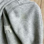 PINK - Victoria's Secret  Light Gray Zip-Up Hoodie Y2K Photo 8