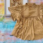 Free People  Le Femme Babydoll Top Photo 8