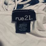 Rue 21 USA American Flag Sleveless Crop tee size M Photo 4