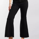 Free People Youthquake Flare Stretch Cropped Jeans Size 29 Photo 0