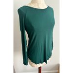 American Eagle AEO Junior's Soft & Sexy Green Long Sleeve Jegging T-shirt XS Photo 1