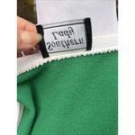 Short Sleeve Women’s Cardigan Sweater Green Size M Photo 10