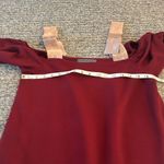 Anthropologie NWT Petite Sunday in Brooklyn Cold Shoulder Bow Dress Photo 7