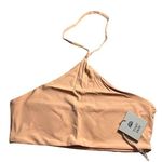 NWT Free People x Toast Swim Women's Signature Apex Bikini Top Size L Sandstone Tan Size L Photo 0