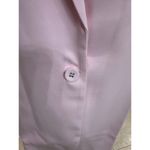 NWT For Love & Lemons Courtney Blazer – Pink Oversized Blazer Size Small Photo 7