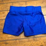 Under Armour  Royal Blue Compression HeatGear Volleyball Shorts Women's MD Photo 5