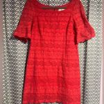 Anthropologie Moulinette Soeurs (Anthropolgie) lace cocktail dress, size 4 Photo 0