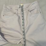 Wax Jean Collextion women’s size 5/27 white stretch skinny jeans EUC Photo 6