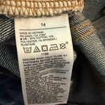 Old Navy NWT  high rise og straight jeans shorts size 14. Photo 7