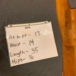 Naketano  dress Size Small Gray long sleeve super soft t-shirt style dress midi Photo 7