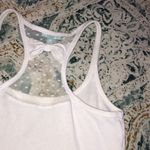 Betsey Johnson  small wifey sequin tank top w/bow Photo 4