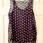 One Clothing  LIGHTWEIGHT Women's Sheer Chiffon Sailboats Sleeveless Top Size XS Photo 0