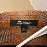 Madewell Cropped Flannel Shirt Jacket Photo 3