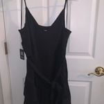 EXPRESS Black Romper Photo 1