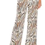 L'Academie l’academie revolve tiger print pants  Photo 0