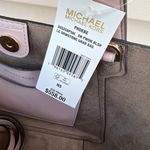Michael Kors Phoebe Signature Large Drawstring Bucket Grab Bag -DK Powder Blush Photo 12