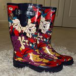 Sakroots  rain boots size 10 Photo 0