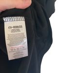 Nordstrom 4th & Reckless  black sleeveless light shoulder pads crew neck NEW XL Photo 4