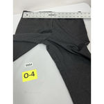 Mario Serrani Womans  Dress Pants Large Black Gray Photo 4