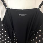 Aerie Polka Dotted One Piece Swimsuit with Wrap Tie Photo 4